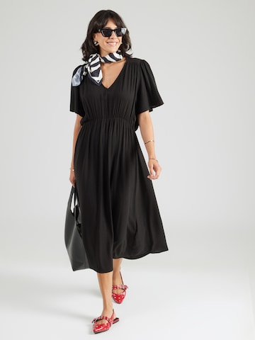 ICHI Dress 'IHMARRAKECH' in Black