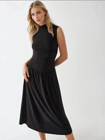 Hiccup Jurk in Zwart