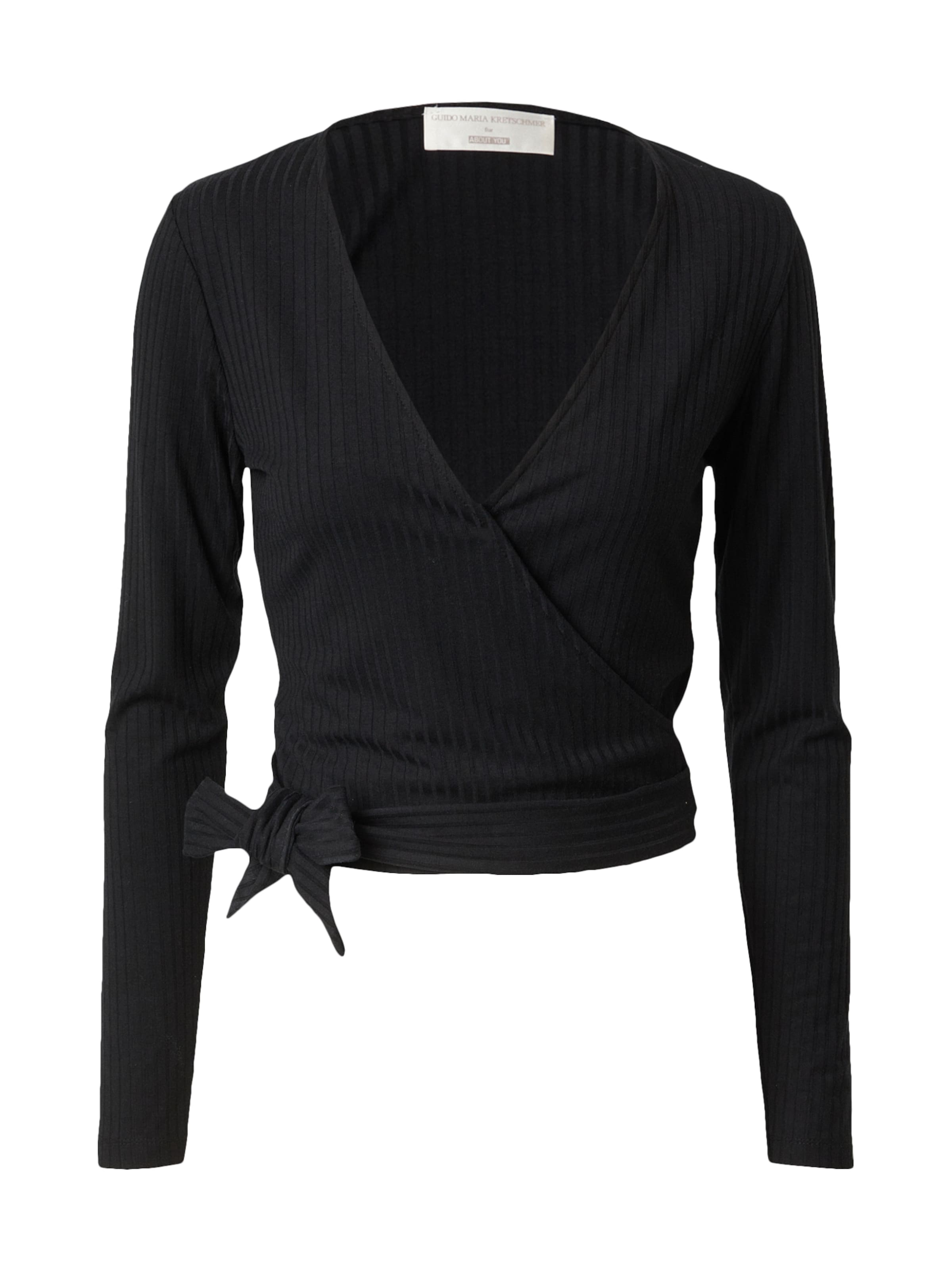 Guido Maria Kretschmer Women Shirt in Black: front