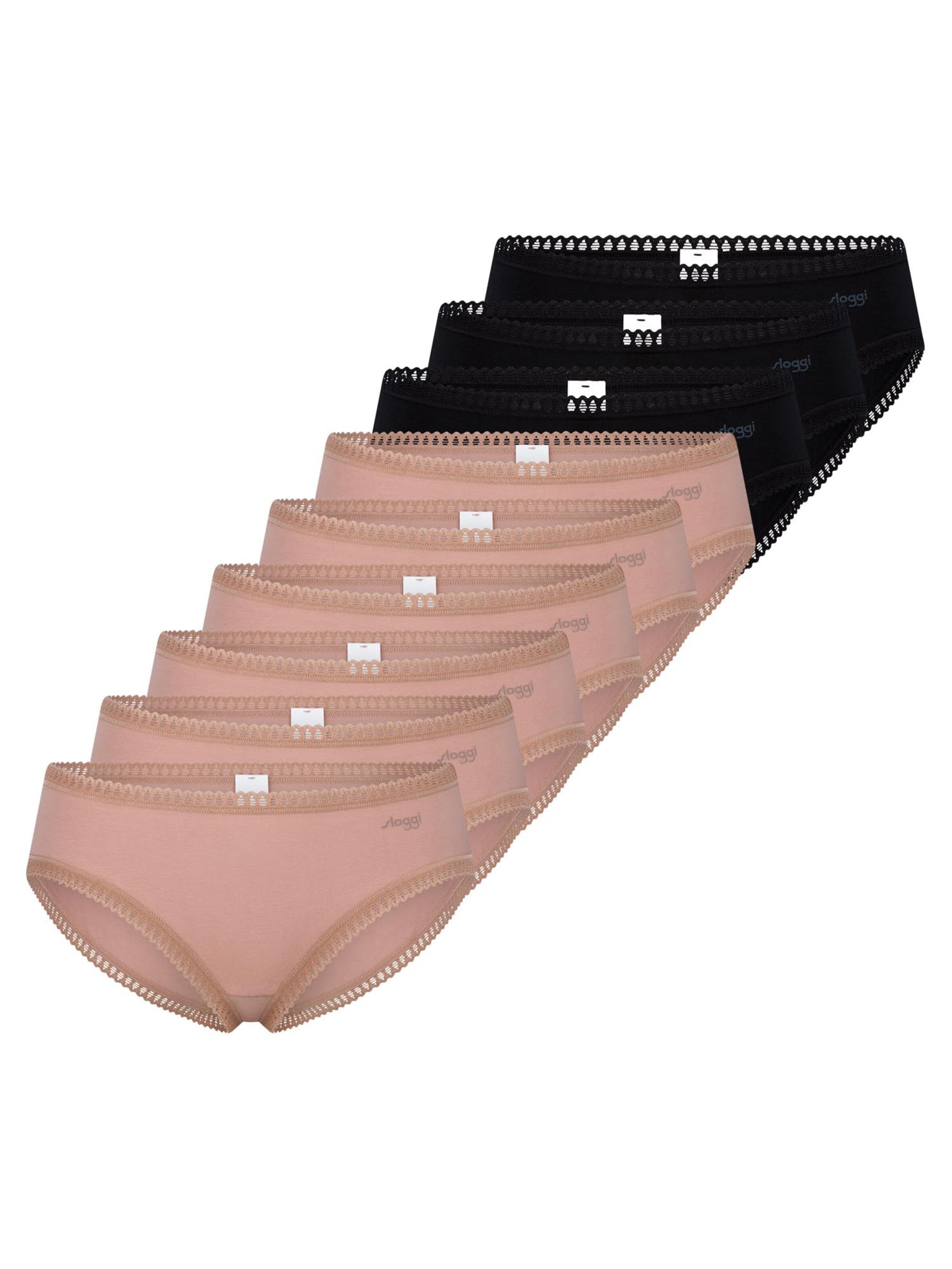 SLOGGI Panty 'GO Crush' in Brown: front