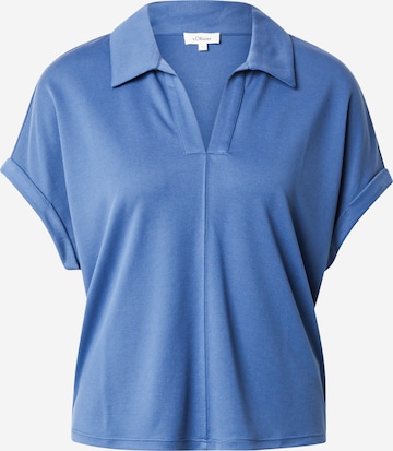 s.Oliver Футболка в Синий: спереди