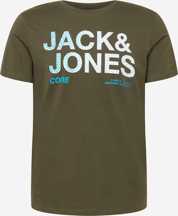 JACK & JONES Shirt in Grün: predná strana
