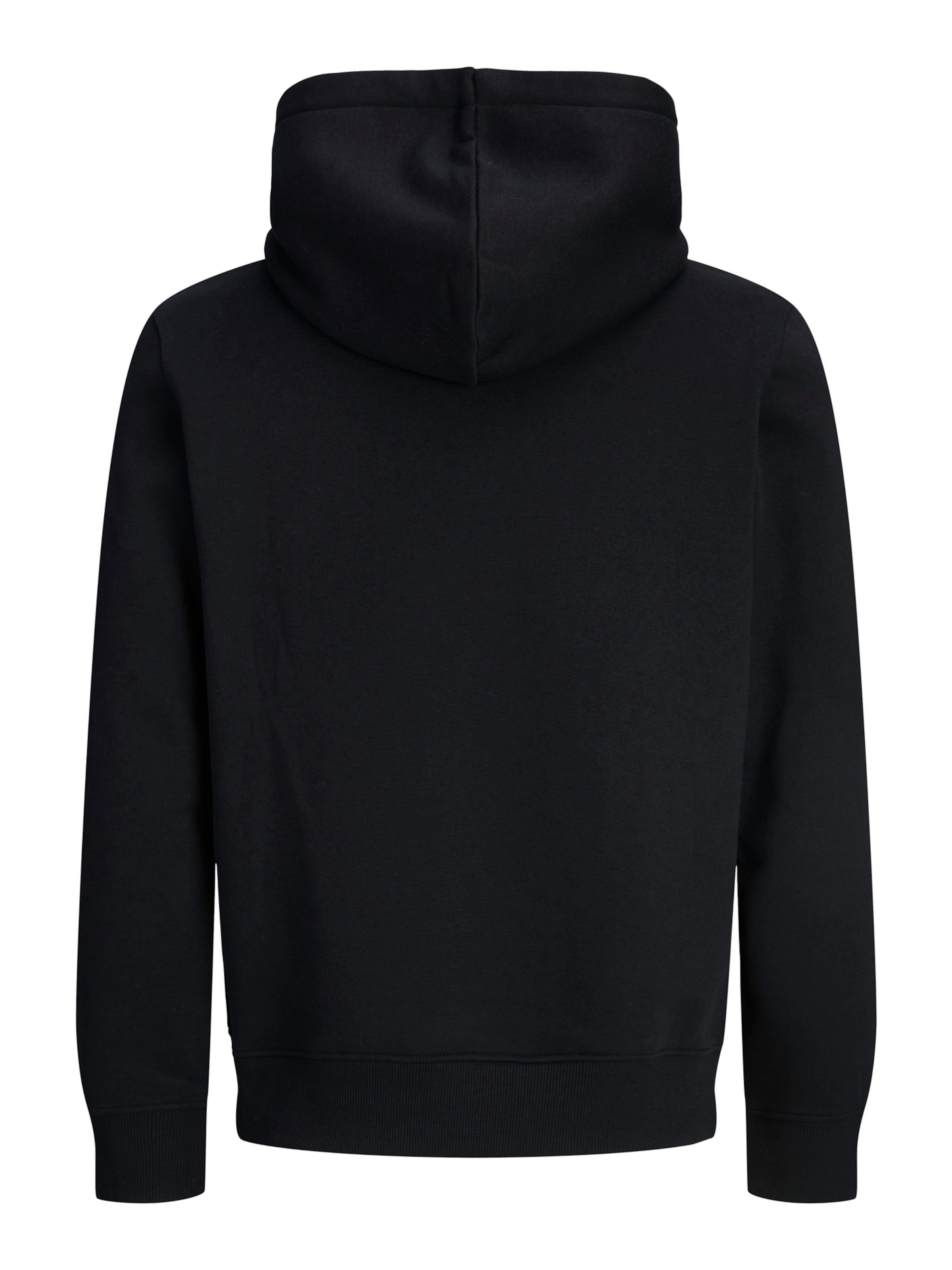 JACK & JONES Mikina 'JJCleveland' - Čierna