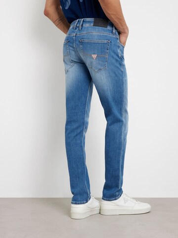 Regular Jean 'Finnley' GUESS en bleu