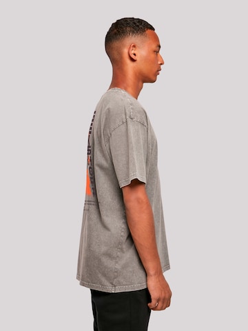 T-Shirt 'Geishora Japan Streetstyle' F4NT4STIC en gris