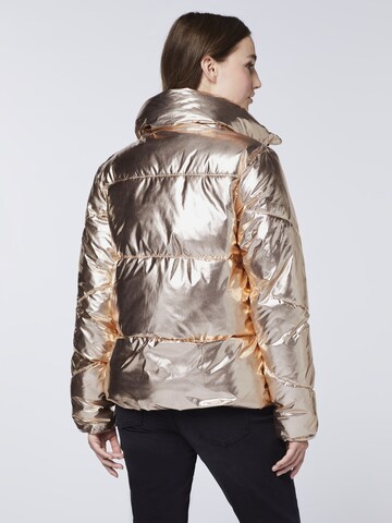 JZ&CO Between-Season Jacket in Gold