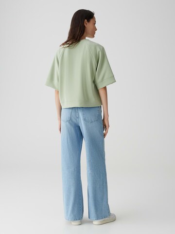 OPUS Sweatshirt 'Ginus' in Groen