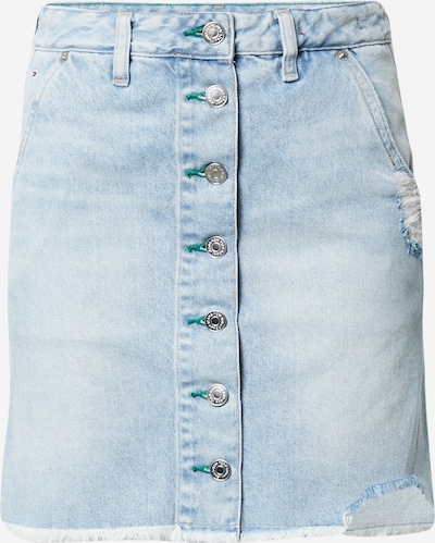 Tommy Jeans Sukně - modrá džínovina, Produkt
