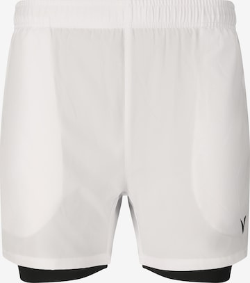 Virtus Workout Pants 'Zayne V2' in White: front
