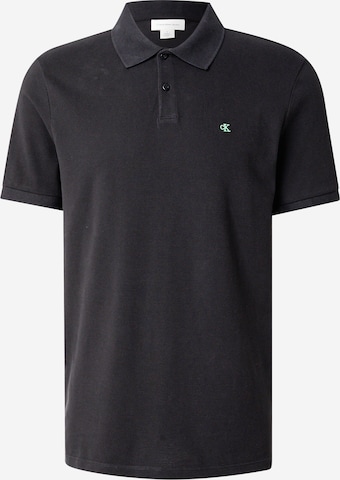 juoda Calvin Klein Jeans Marškinėliai: priekis