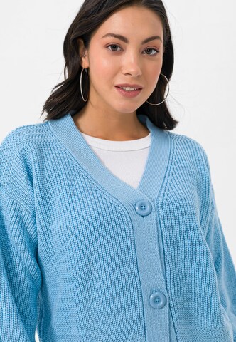 Cardigan Felix Hardy en bleu