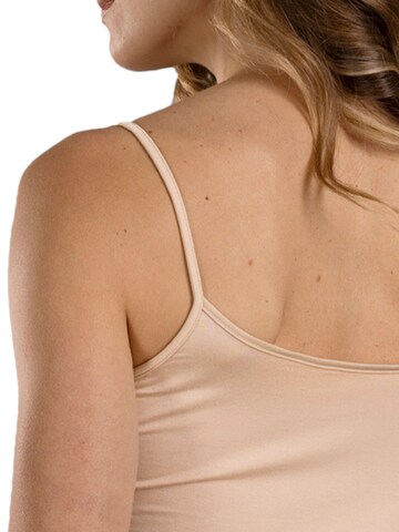 Nina von C. Undershirt 'Daily & Cosy' in Beige