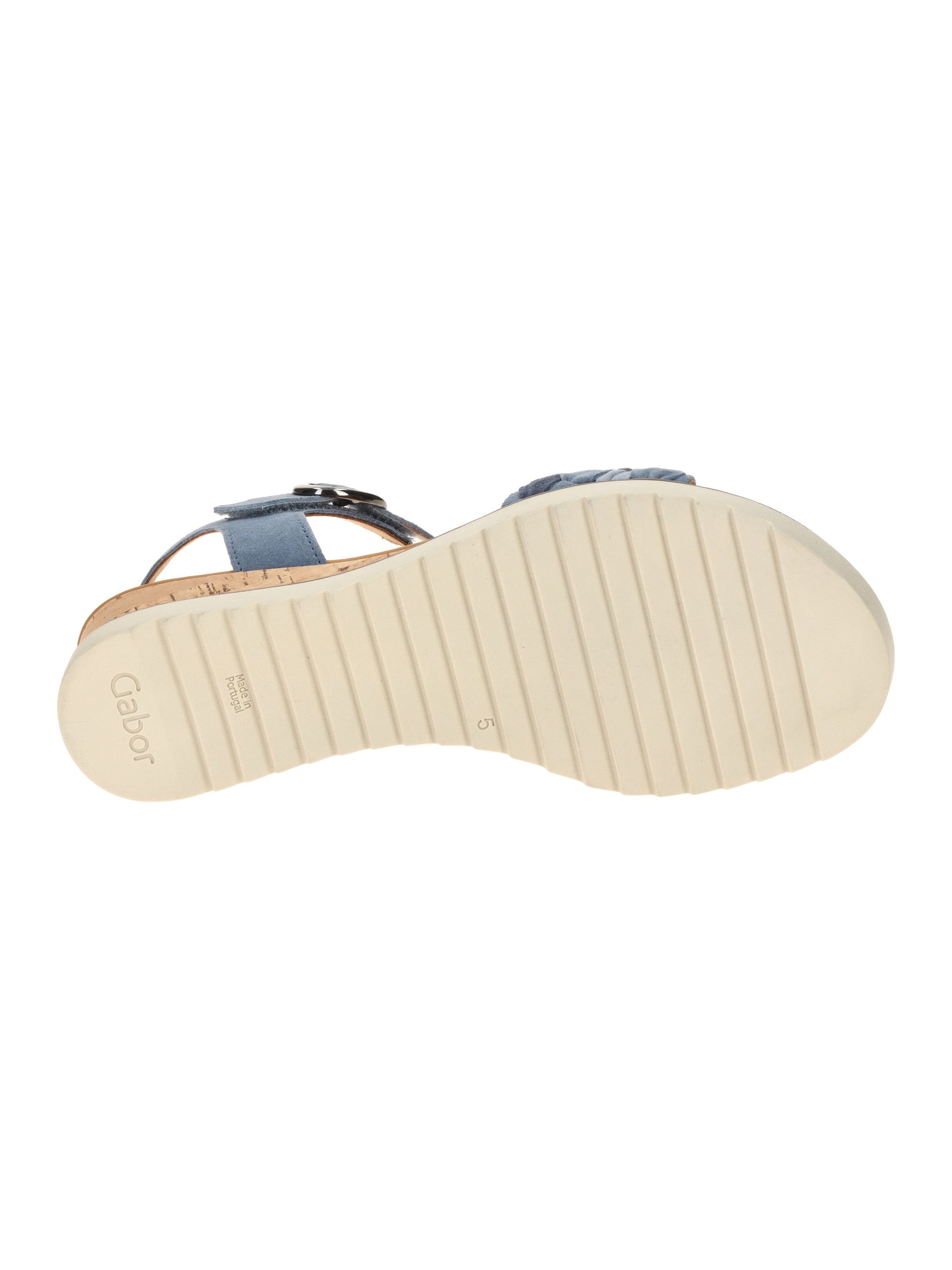 GABOR Sandal in Blue