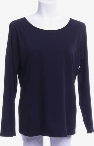 Marc Cain Top & Shirt in XXXL in Blue: front