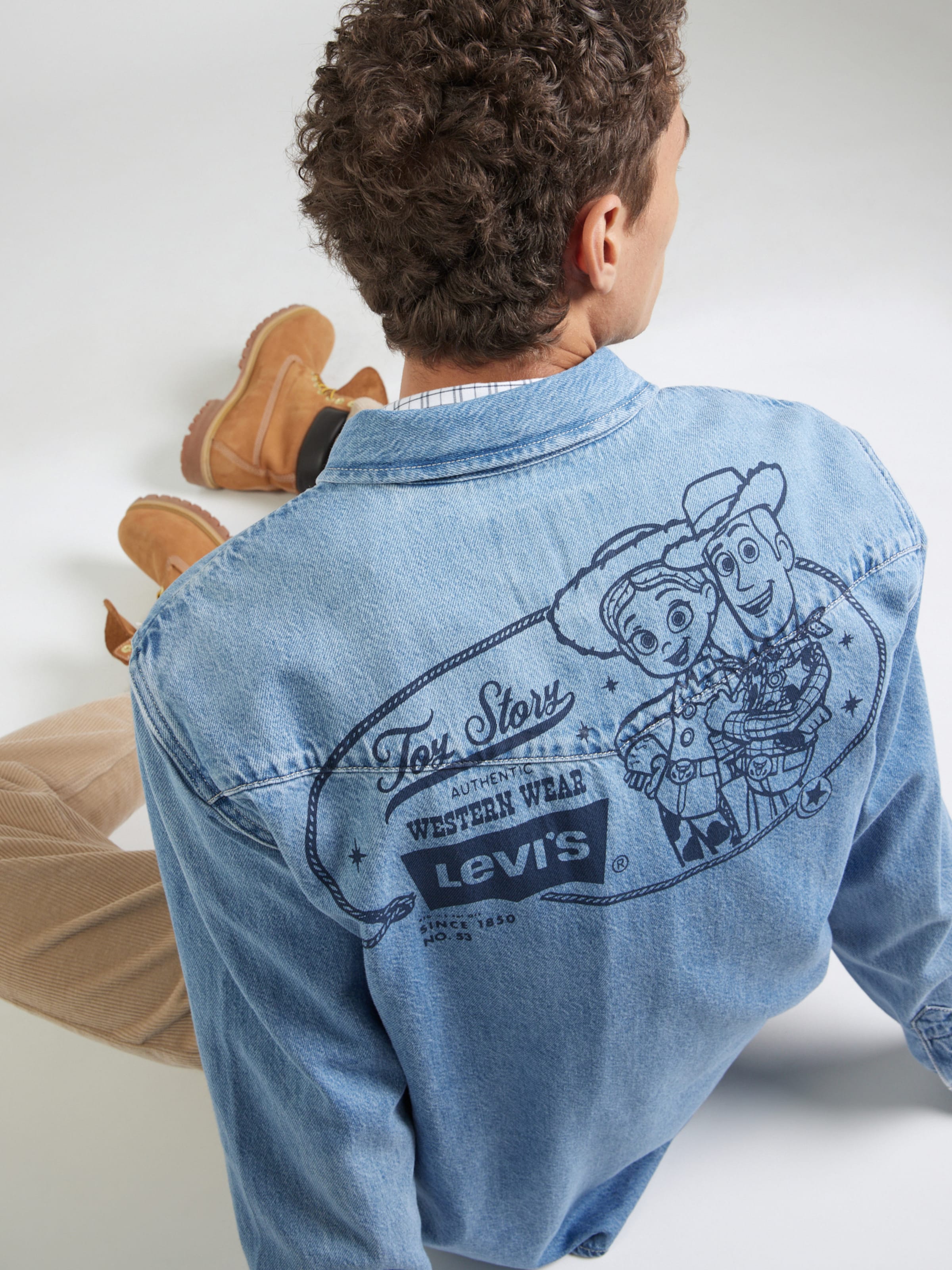 LEVI'S ® Kurtka przejściowa 'Levi's® x Toy Story' w kolorze