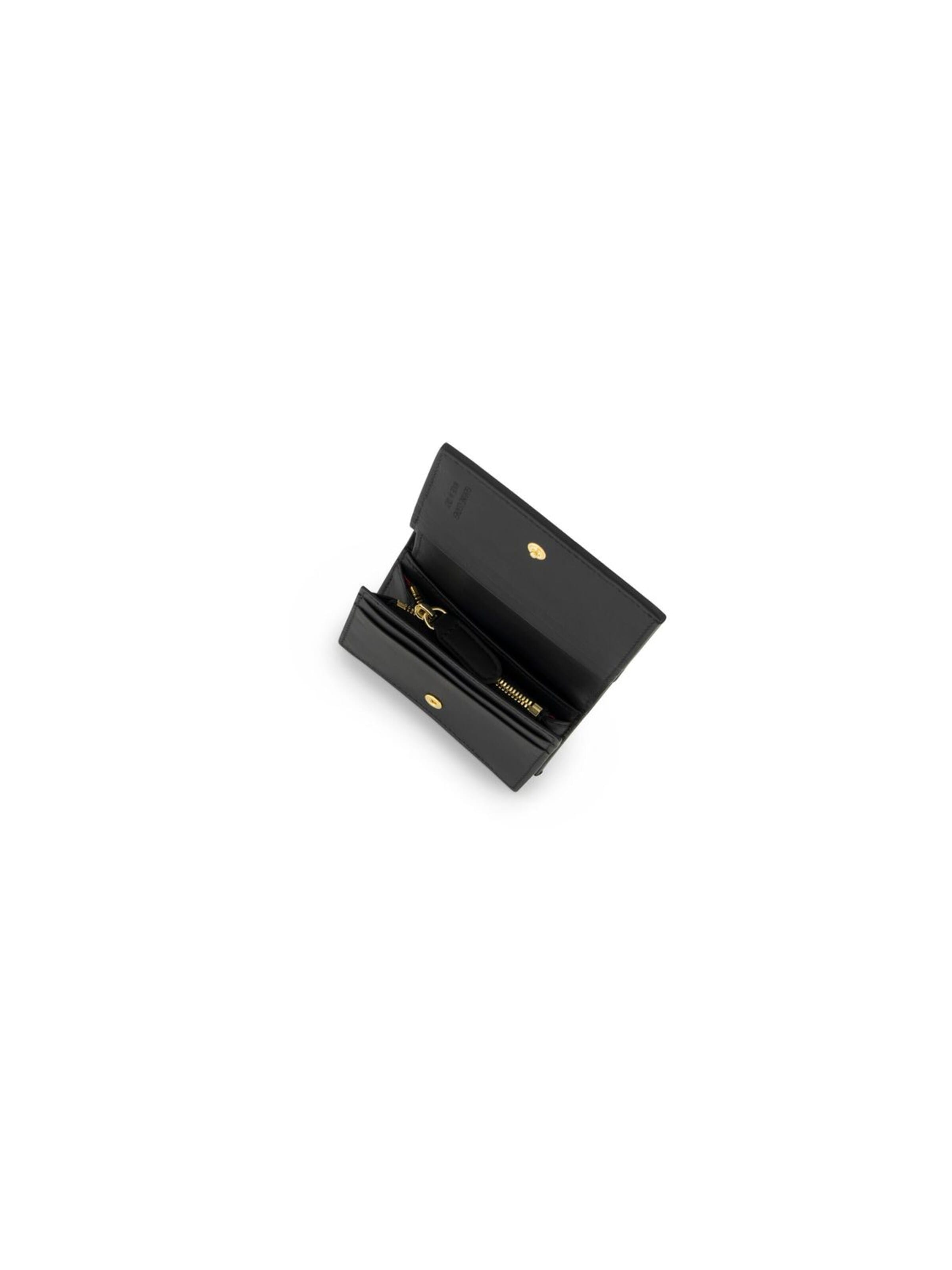 Braccialini - Cartera 'Wallet Pois' en negro