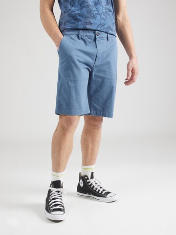 BLEND Regular Shorts in Blau: predná strana