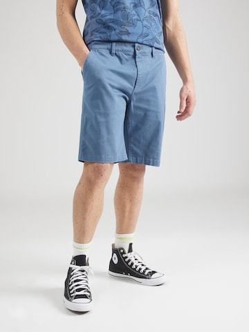 BLEND - regular Pantalón chino en azul: frente
