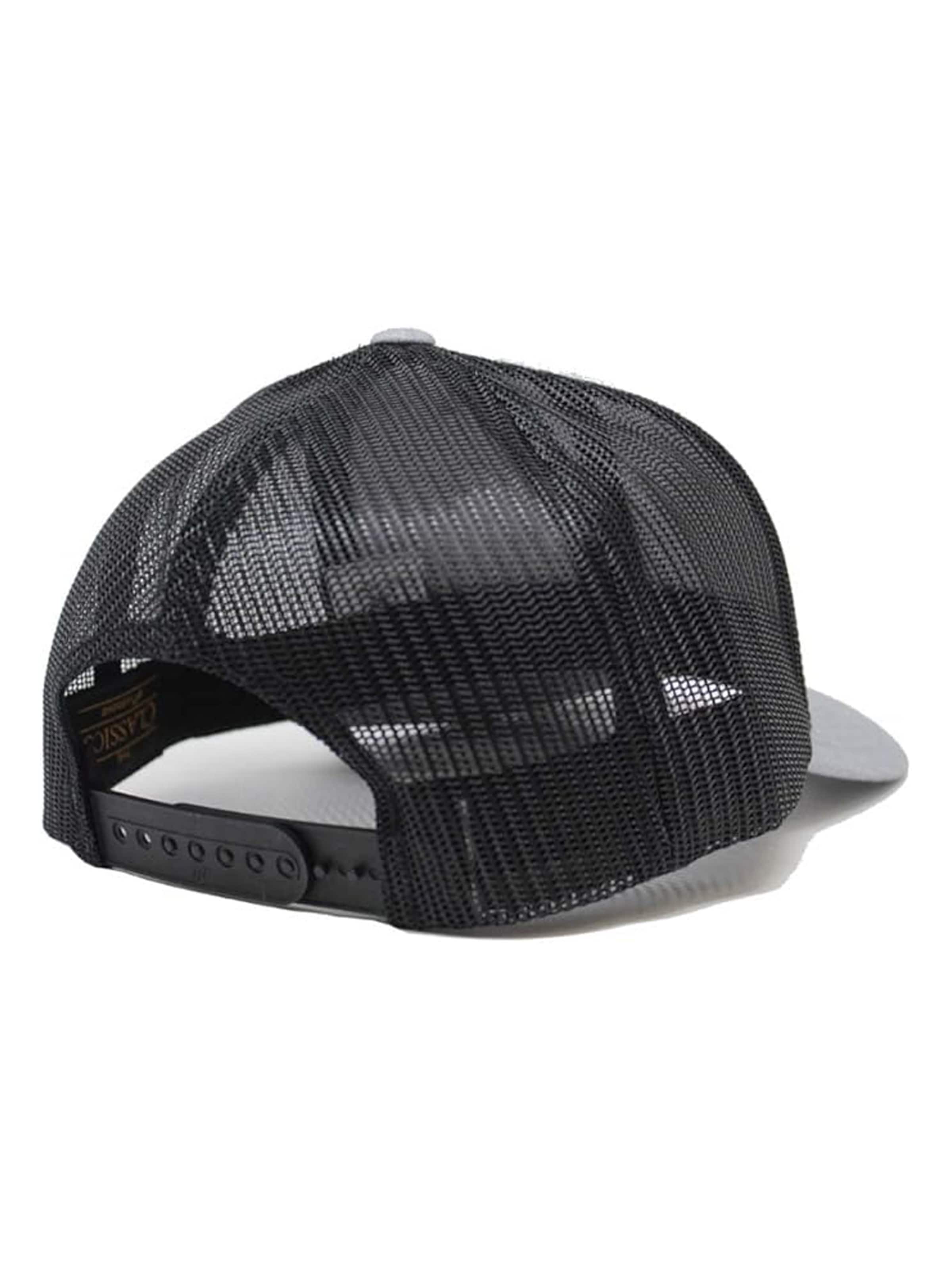 Surf Monkey Athletic Cap in Grey