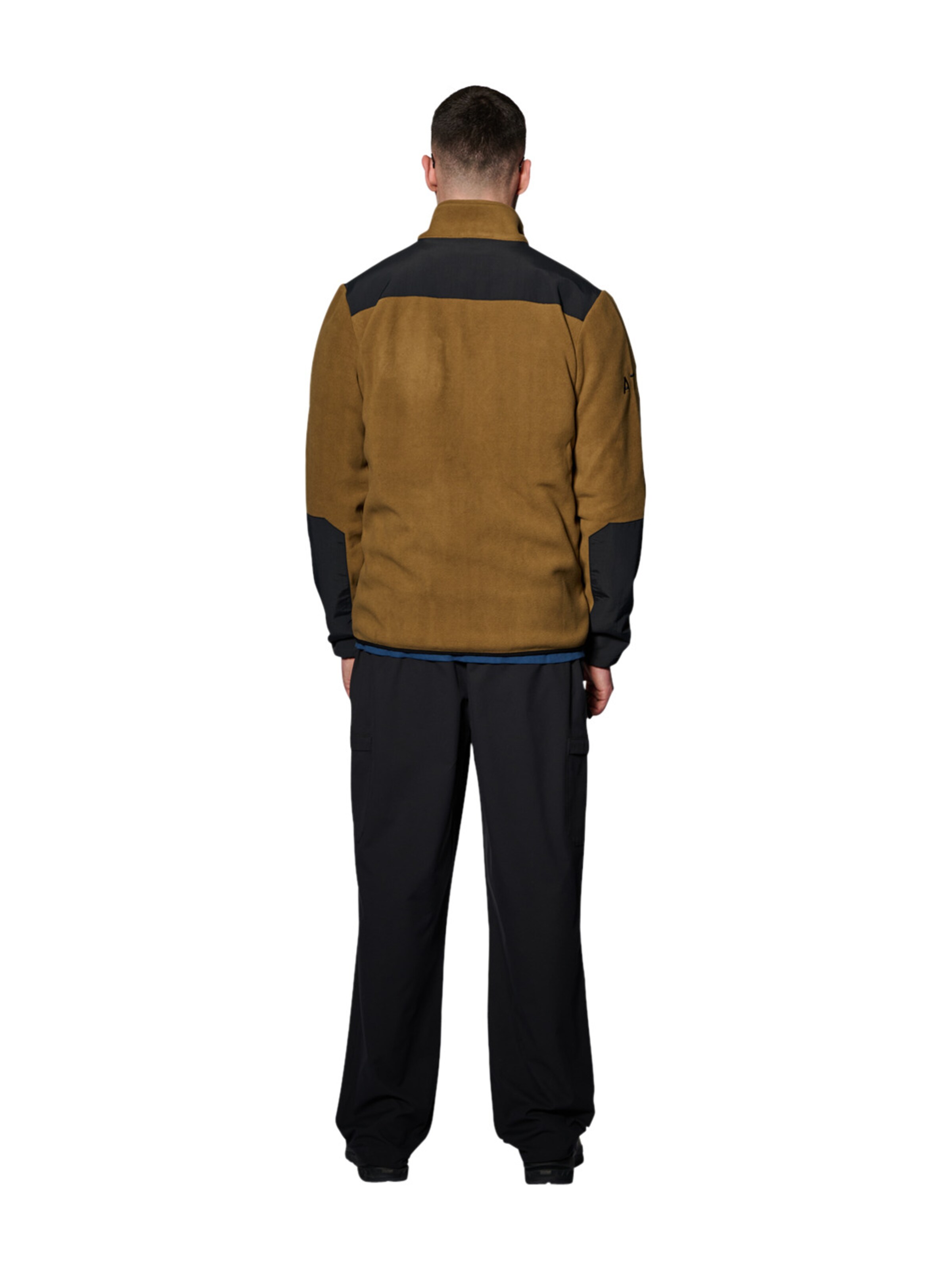 HALO Fleecejacke in Braun