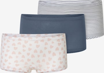 SCHIESSER Panty in Blau: Vorderseite