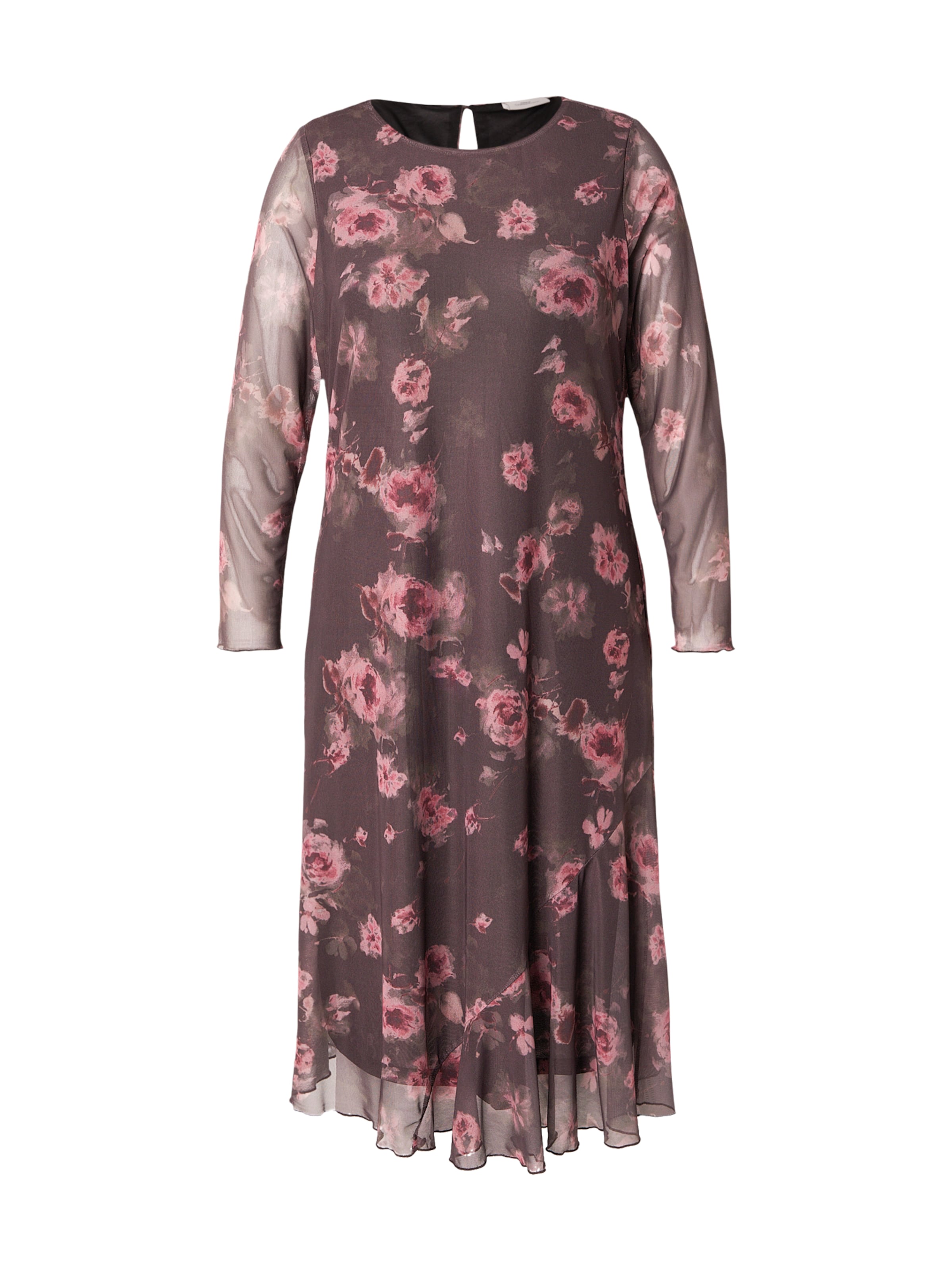 ONLY Carmakoma Kjole 'CARLoura' i brun: forside