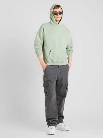 Abercrombie & Fitch Sweatshirt 'ESSENTIAL POPOVER' in Groen