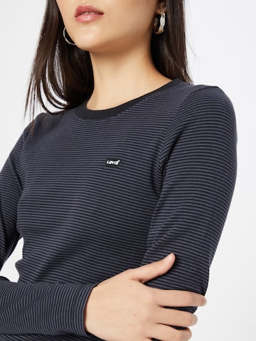 LEVI'S ® Póló 'Long Sleeved Baby Tee' - fekete