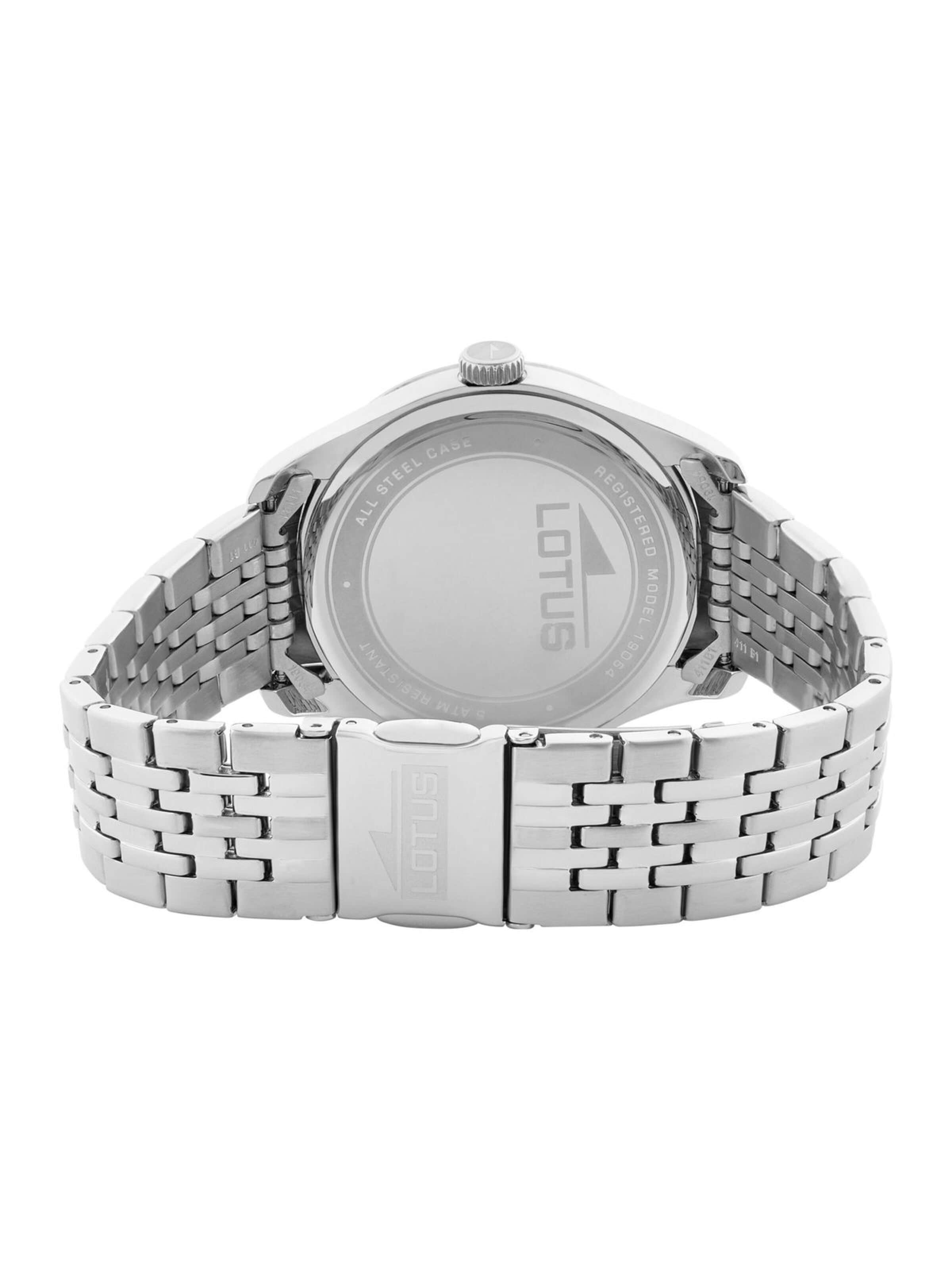 Lotus Analogové hodinky 'Watch Minimalist For Him' – stříbrná