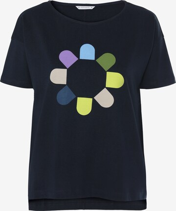 TATUUM Shirt 'Miza' in Blue: front