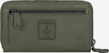 Harbour 2nd Wallet in Green: front