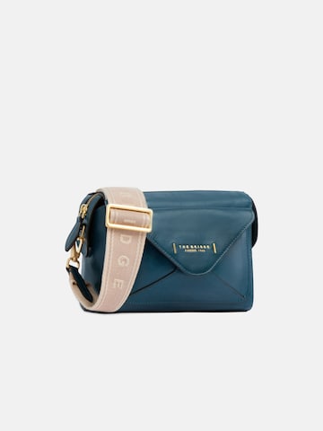 The Bridge Crossbody Bag in Blue