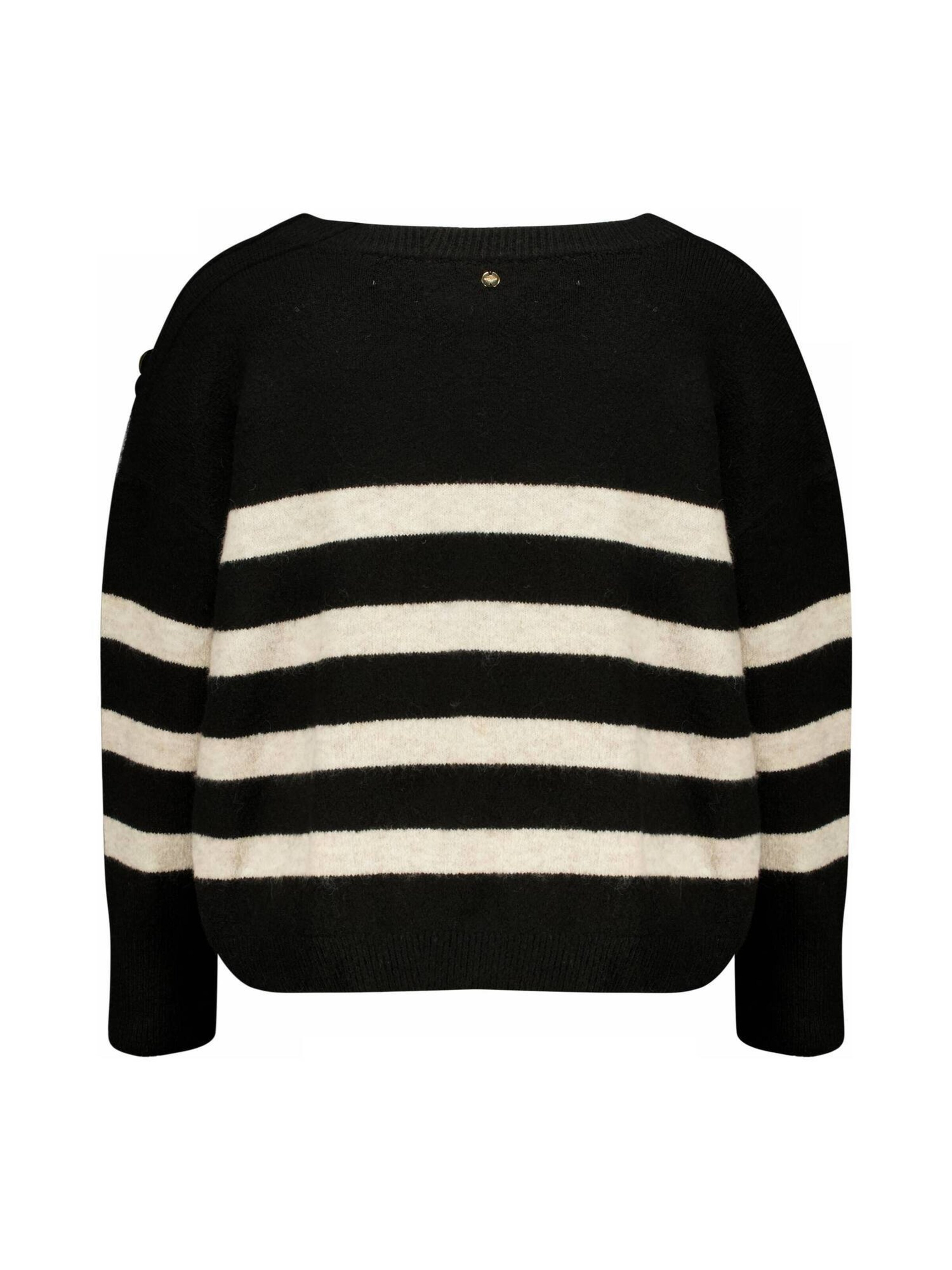 Pull-over 'Francina' Deeluxe en noir