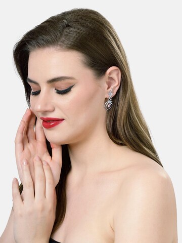 AVANT-GARDE PARIS - Pendientes 'Elenaette' en plata