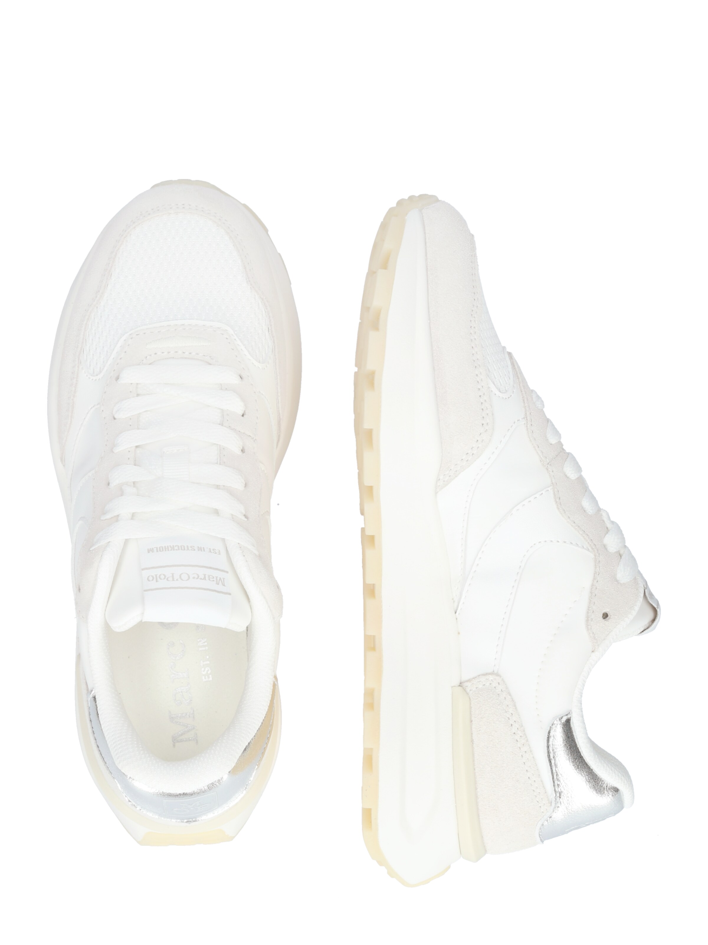 Marc O'Polo Sneaker 'Egila 1F' in Weiß