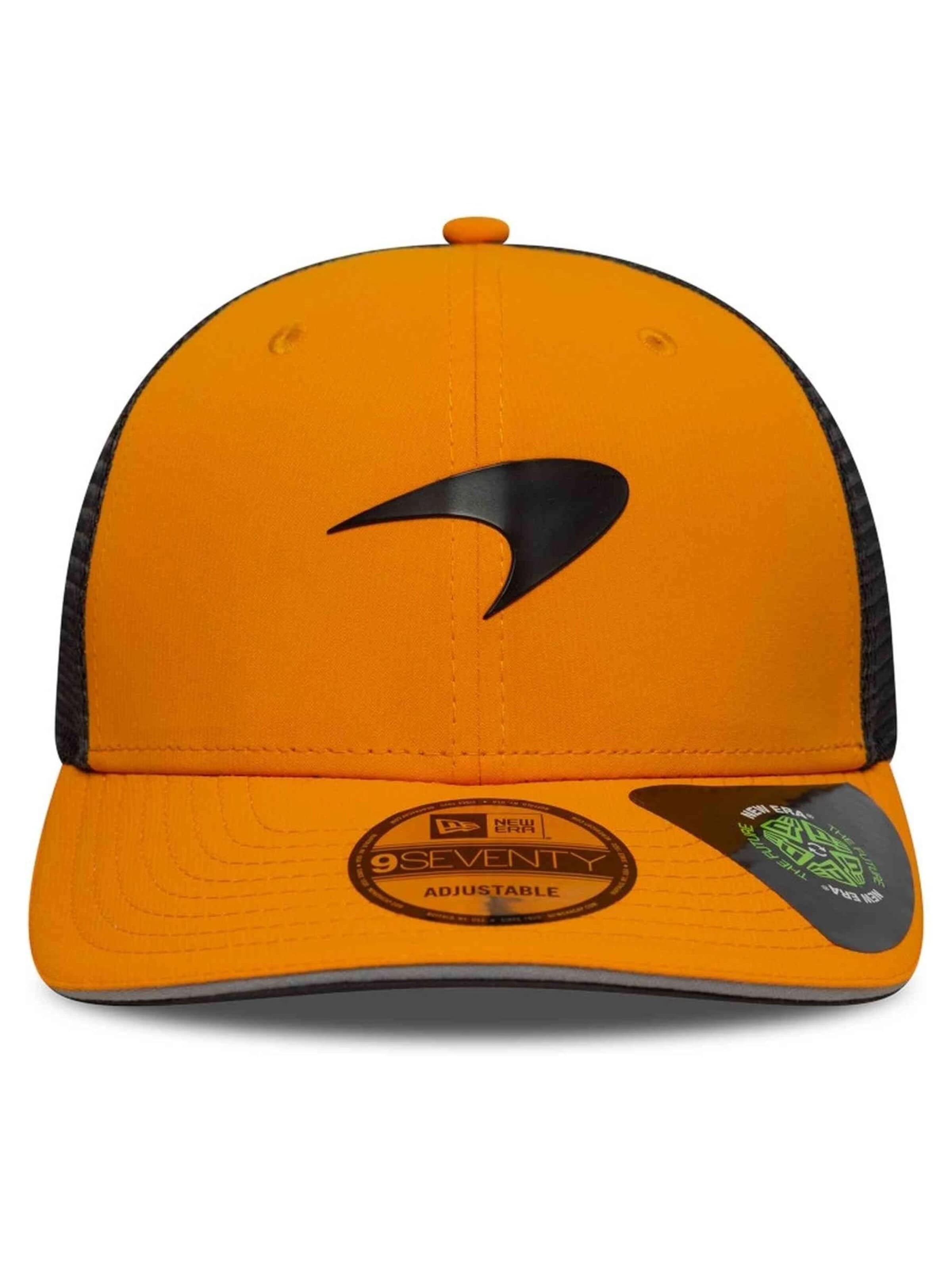 NEW ERA - Boné 'Gorra new era naranja mclaren team 9seventy ss trucker cap' em laranja: frente