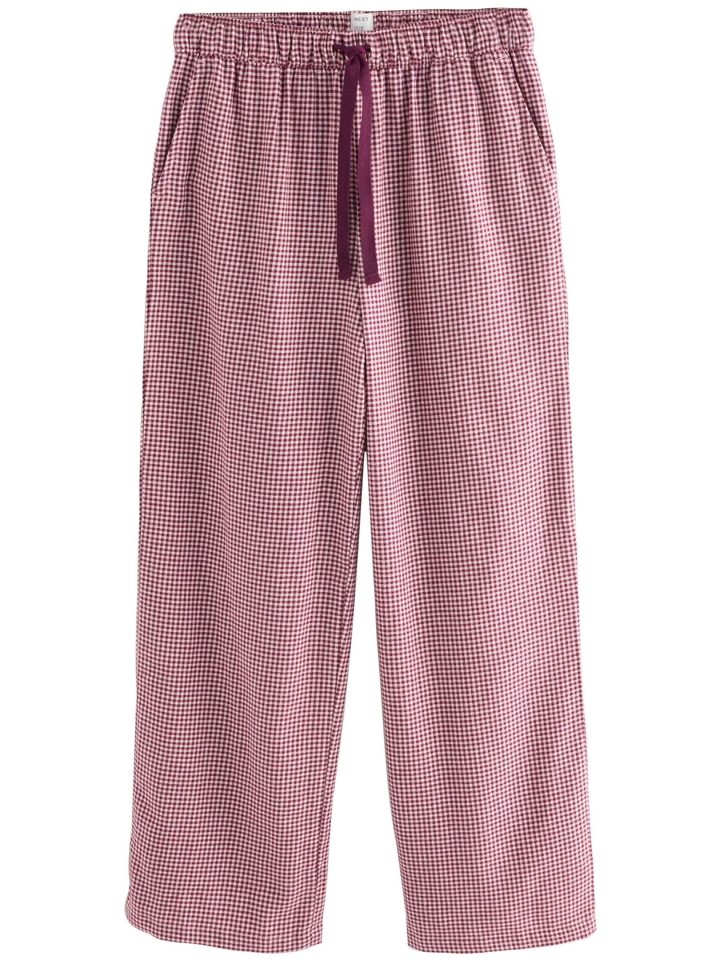 Pantalon de pyjama Next en rouge