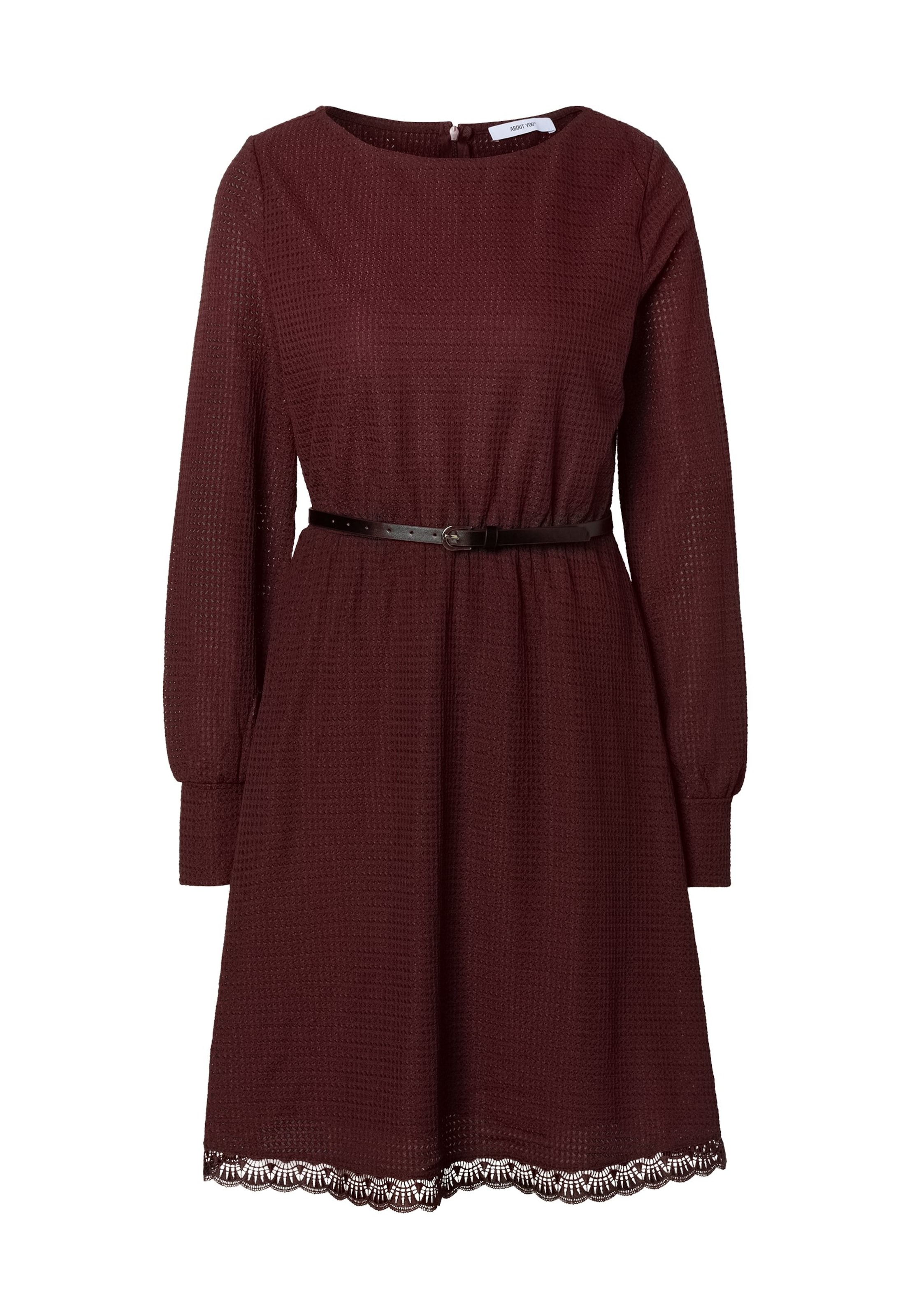 ABOUT YOU Dress 'Joelle' in Red: front