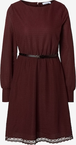 ABOUT YOU Kleid 'Joelle' in Rot: Vorderseite
