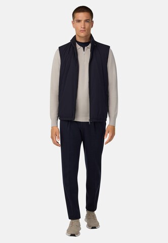 Boggi Milano Vest 'B Tech' in Blue