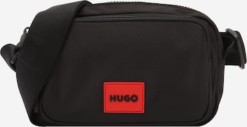 HUGO Olkalaukku 'Ethon 3.0' värissä musta: etupuoli