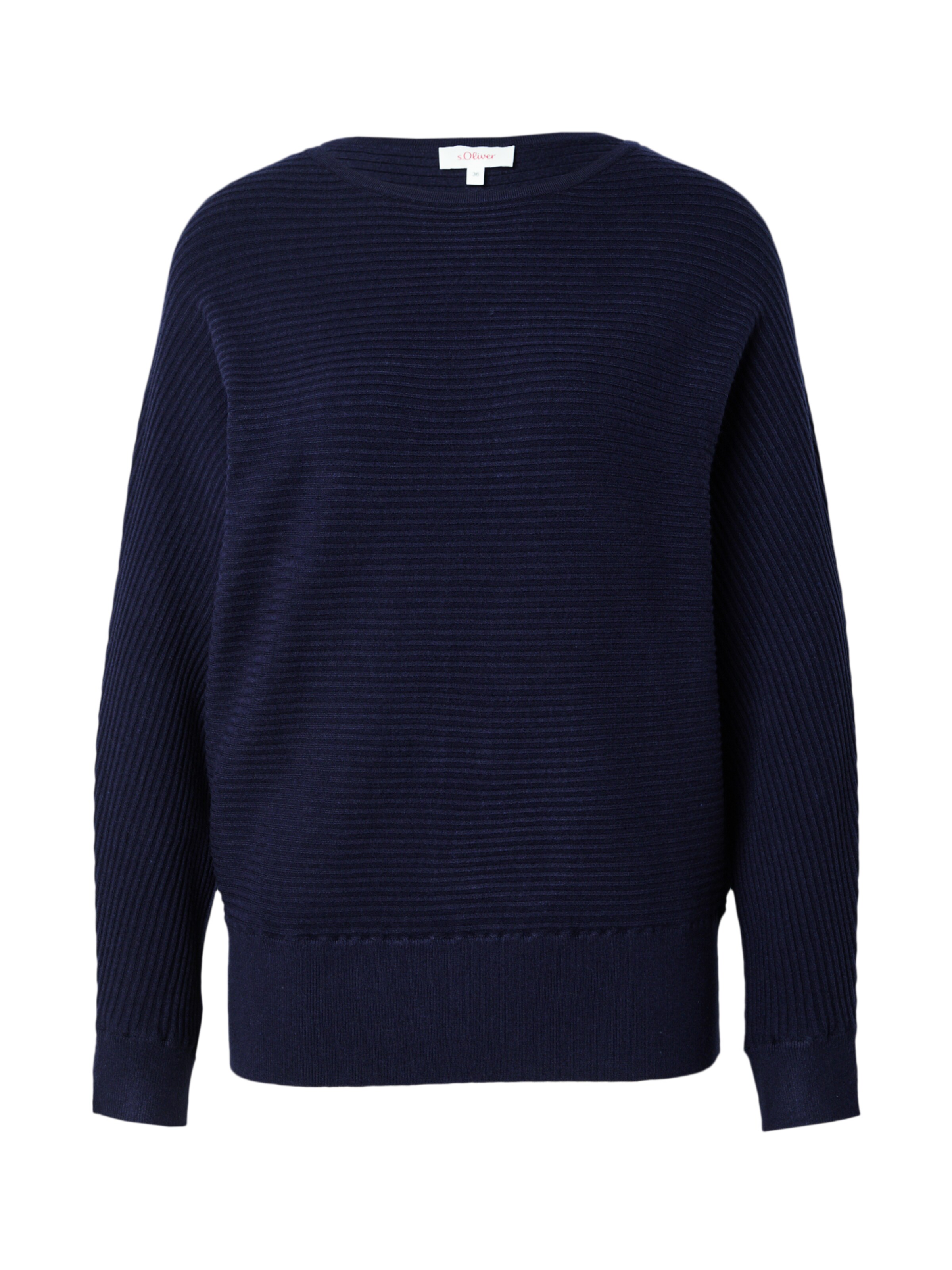 s.Oliver Pullover in Blau: Vorderseite