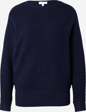 Pull-over s.Oliver en bleu : devant