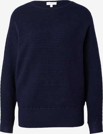 s.Oliver Pullover i blå: forside