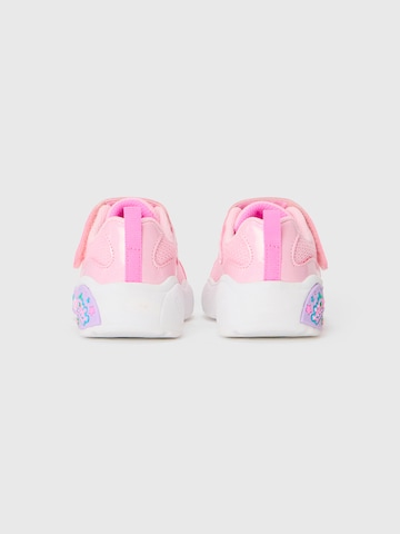 SKECHERS Sneakers 'Play Scene - Fun Squad' in Pink
