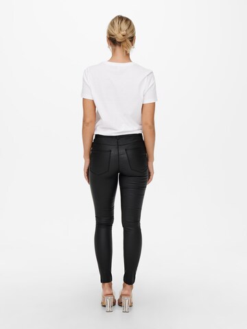 Only Petite Skinny Broek 'ANNE' in Zwart