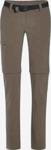 Maier Sports Outdoor Pants 'Inara' in Grey: front