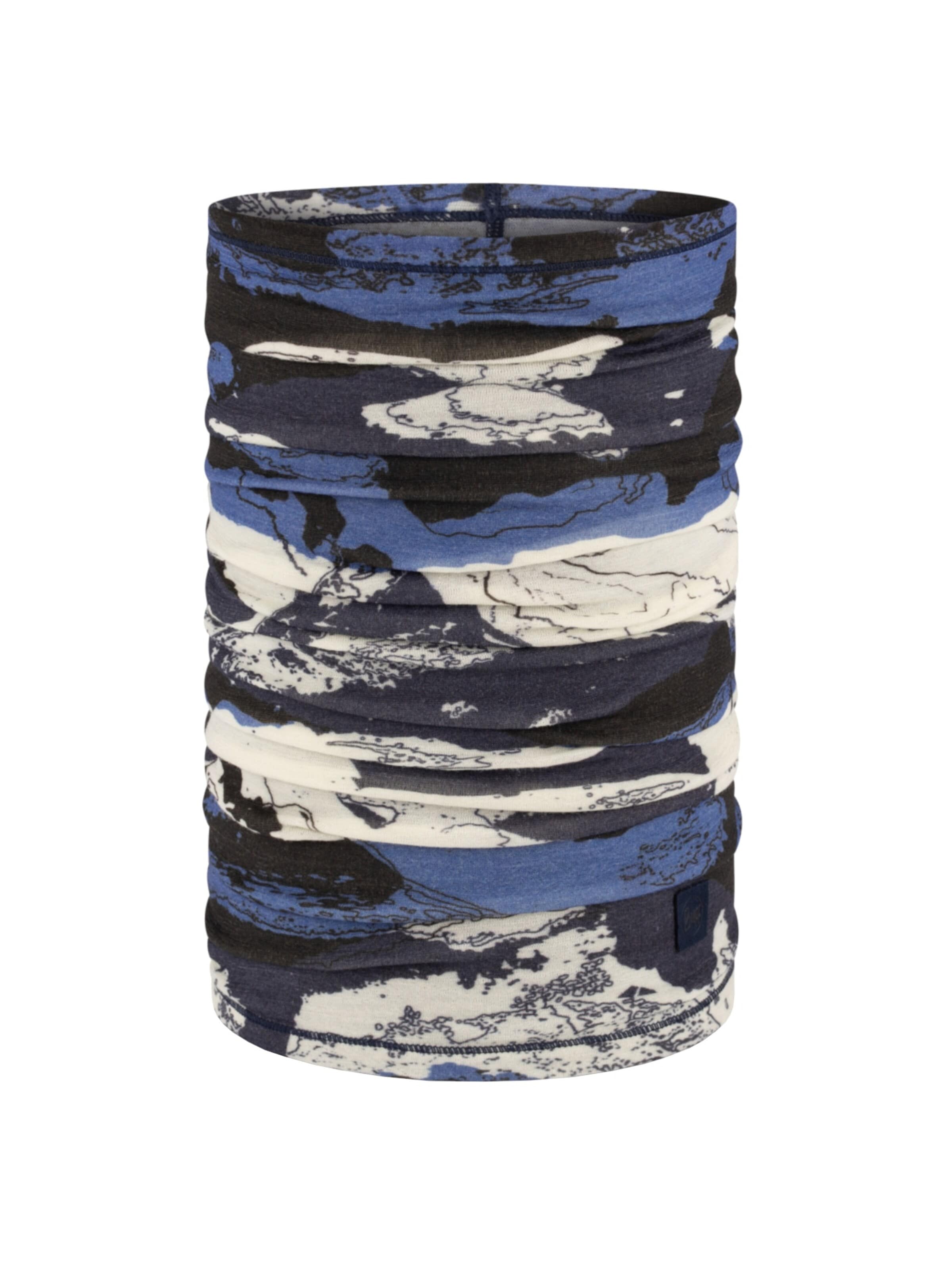 BUFF Sportschal‌‌‌‌‌‌‌ in Blau: Vorderseite
