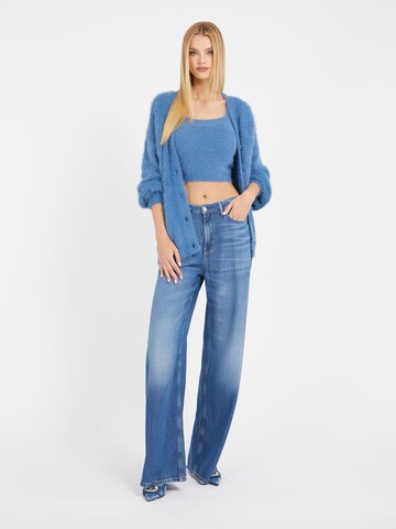 GUESS Sweater in Blue