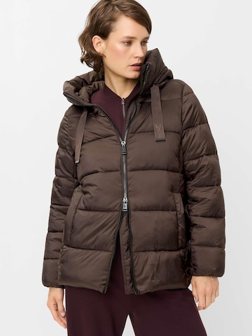Fuchs Schmitt Winterjacke 'Steppjacke Houston'‌‌‌‌‌‌‌ in Braun: Vorderseite
